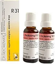 Dr. Reckeweg R31 Increases Appetite And Blood Supply Drop(Pack of 2) Free Pallas USA Sandalwood Perfume Oil For Each Order