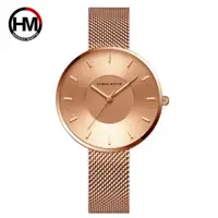 在飛比找PChome24h購物優惠-【HANNAH MARTIN】義大利設計簡約摩登手錶-HM-