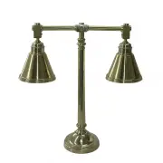 [Florabelle Living] Hermitage Table Lamp Antique Brass