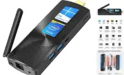 Fanless Mini PC Stick Celeron J4125 PCG02 J4125/8GB+128GB/Windows 10 Pro
