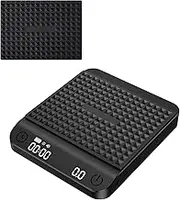 Coffee Scale, Espresso Scale,Weigh Digital Coffee Scale with Timer, 0.1g Precise Graduation, 2000 Grams Mini Digital Food Kitchen Scale for Baking/Cooking