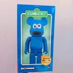 🔥新商品入荷🔥現貨 初代 全新 庫柏力克 SESAME STREET 芝麻街 餅乾怪獸  BE@RBRICK 400%