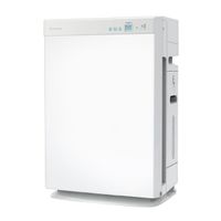 大金 DAIKIN 15.5坪 保濕雙重閃流空氣清淨機 MCK70VSCT-W