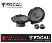Focal ISPSA165 2-Way Speakers Peugeot 207+ From 2012 Front Doors