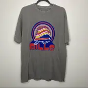 NWT JUNK FOOD X NFL Buffalo Bills Graphic Tee Shirt Large