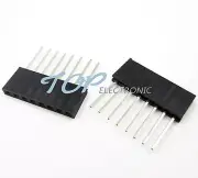 10pcs 8 Pin 2.54 mm Stackable Long Legs Femal Header For Arduino Shield