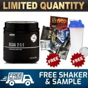 ATP SCIENCE BCAA 2:1:1 250G || MUSCLE GROWTH RECOVERY FAT LOSS PROTEIN@