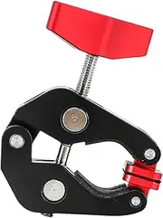 MagiDeal Super Clamp Studio Accessory Multipurpose W/1/4'' and 3/8'' Thread Mic Mount Super Desk Clip for Camera Magic Arm Microphones