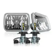 7X6 5x7 LED Faro Hi / Lo Beam Para for Chevy Express Cargo Van 1500 2500 3500 (for: Peugeot)