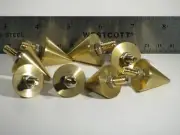 Gold Speaker Spikes 8 Pack
