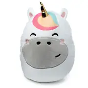 Squidglys 24cm Unicorn Animal Plush Kids/Children Pillow Soft Cuddle Cushion 0m+