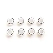 Puri Tech Wheel Bearing 8 Pack Replacement for Polaris 180/280 Pool Cleaner C60