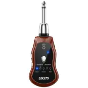 LEKATO Portable Bluetooth Guitar Effector Bass Guitar Headphone Amplifier 5 in 1