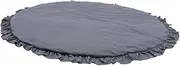 Baby Creeping Mat Soft Comfortable Play Mat for Toddlers Edges for Safety for Crawling Resting