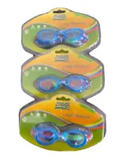 Children’s Goggles Little Phantom Blue Boys, 0- 6 Years 3 Pairs