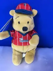 Disney's Winnie the Pooh Baseball 8" Plush Beanie