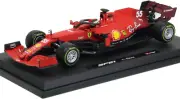Maistro B18-16809S 1:18 F1 2021 SF21 Ferrari SAINZ, Assorted Colours