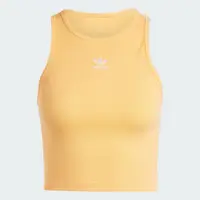 在飛比找momo購物網優惠-【adidas 愛迪達】運動服 背心上衣 女上衣 RIB T