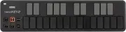 KO-NANOKEY2BK NanoKey2 25-Key 2nd Generation Portable MIDI Controller, Black