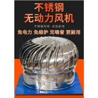 在飛比找蝦皮購物優惠-不銹鋼 14、20、22、24吋 自然排風球 屋頂通風器 免