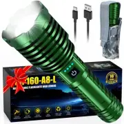 Super Bright Rechargeable LED Flashlights 2500.000 High Lumen, Flashlight Up ...