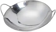 BESPORTBLE Stainless Steel Cooking Pot Overflow Design Single Use Compact Portable Home Camping Outdoor Cooking