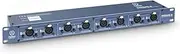 Palmer 8-Channel Microphone Splitter, Blue (PRMMS8)