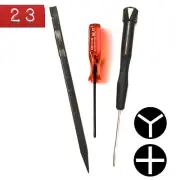 2009-11 Macbook 13"+Macbook Pro Battery Repair/Replacement Tools Screwdriver Kit