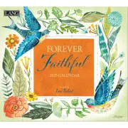 Lang 2025 Calendar Forever Faithful Calender Fits Wall Frame Scripture