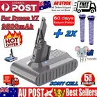 9500mAh Sony Cell Battery For Dyson V7 SV11 Animal Fluffy 229687 + 2x Pre Filter