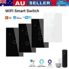 WiFi Switch Smart Home Touch RF Light Wall Panel For Alexa Google 1/2/3 Gang