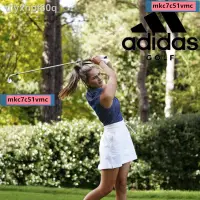 在飛比找蝦皮購物優惠-【蝦皮熱銷】adidas阿迪達斯高腰包臀裙女運動高爾夫基本款