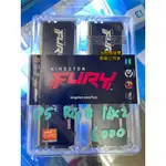 【豪騰電腦】金士頓 FURY BEAST 獸獵者 16G*2 DDR5 6000 (32G) RGB 桌上型 超頻記憶體