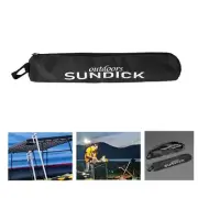 Flameer Tent Stake Bag Outdoor Camping Tent Pegs Stake Nails Pouch