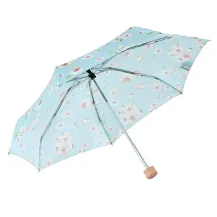 RAINSTORY雨傘-和風櫻花抗UV手開迷你口袋傘