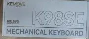 KEMOVE K98SE Mechanical Gaming Keyboard, 98 Keys LED Backlit Programmable Key...