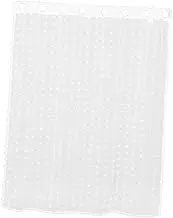 Light Filtering Sheer Curtains for Bedroom Dot Gauze Drapes Farmhouse Style Sheer Decorative Drape for Kitchen Patio Villa