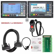 DDCS4V3.1 V4.1 CNC Offline Controller Touch Screen 4-Axis Control for CNC Router