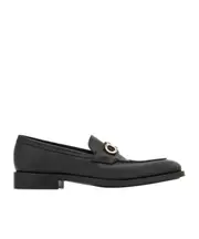 Moccasin with Gancini ornament 11,6,7,8,9,10 black