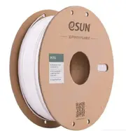 eSUN PETG 3D Filament 1.75mm 1kg (Solid White)