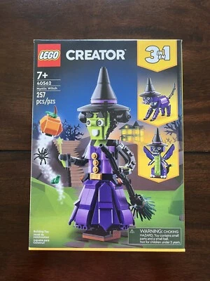 LEGO CREATOR: Mystic Witch 3 In 1 40562) NISB!!!