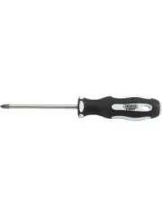 Draper Tools Expert Cross Slot No:2 X 100mm Soft Grip Screwdrivers (34992)