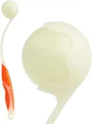 Chuckit! DOSKOCIL Chuckit Pro Fetch Toy Ball Launcher for Dogs; Compatible with Any Ball of The Same Size, Medium 18 Inch + Max Glow Ball
