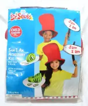 Dr. Seuss Sam I Am (Child Standard) Halloween Costume Accessory Kit (4 pc. Set)