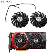 PLD10010S12HH 95MM DC 12V GTX 1080 1070 1060 Cooling Fan for MSI GTX 1060 1070 1080 Ti RX570 580 470 480 , Graphics card cooler