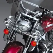2009-2013 Yamaha XVS 95CT V-Star 950 Tourer SwitchBlade Chrome Lowers