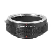 SHOTEN Lens Adapter CANON EF EFS lens to Fujifilm Fuji X S10 XT200 XPro3 X-M2 E1