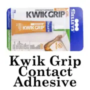 40G KWIK GRIP CONTACT ADHESIVE