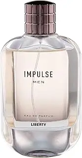 [Liberty] Perfumes for Men, (100ml/3.4Oz) Impulse Perfume Long-Lasting Eau de Parfum for Luxury Citrus & Spicy Fragrance for Men, Perfume Spray