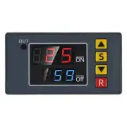 Programmable Time Cycle Relay 12V DC Timer Switch Module 10A Load Control